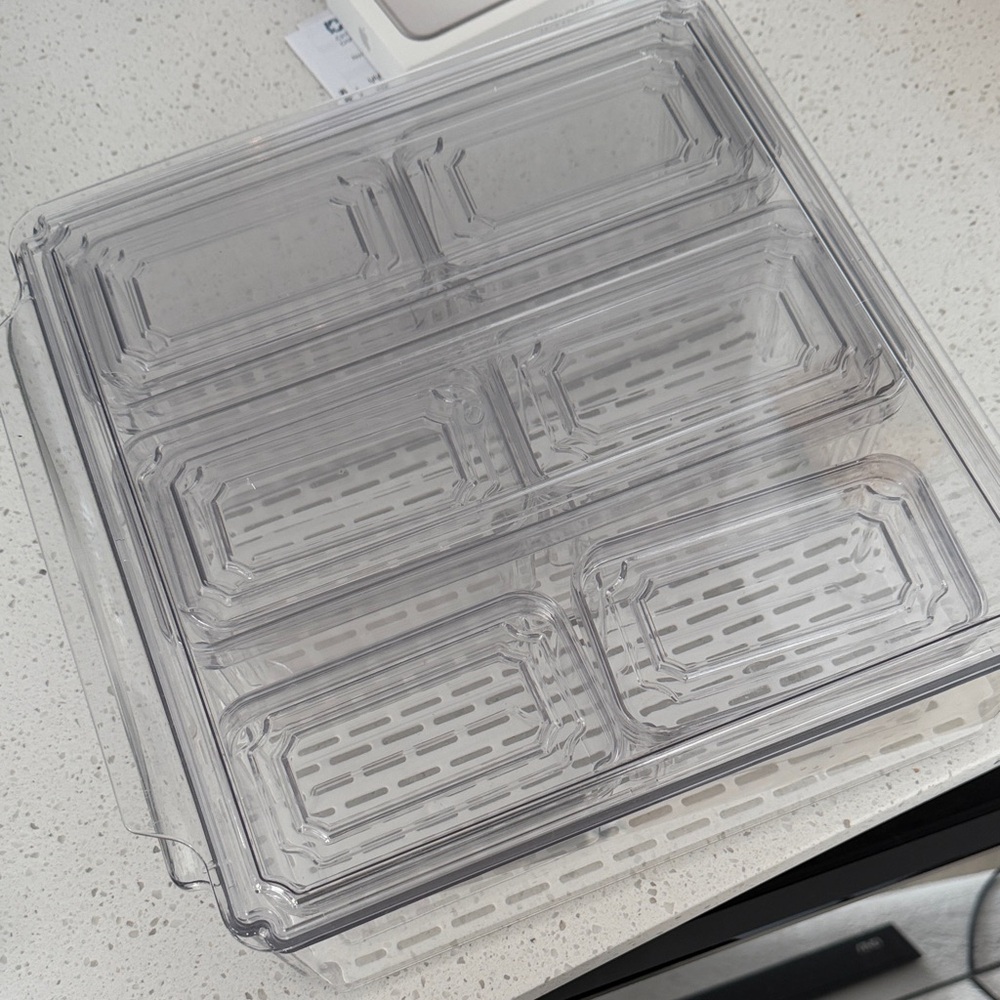 Fridge organizer